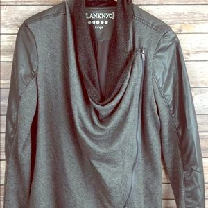 Blank NYC Moto Jacket, gently used!!